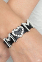 Load image into Gallery viewer, Heart of Mom - Black

Bracelet
