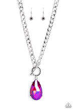 Load image into Gallery viewer, Edgy Exaggeration - Pink
Necklace life of the party exclusive May 2023
