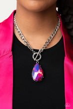 Load image into Gallery viewer, Edgy Exaggeration - Pink
Necklace life of the party exclusive May 2023

