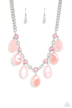 Load image into Gallery viewer, Maldives Mural - Pink Necklace
