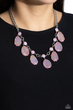 Load image into Gallery viewer, Maldives Mural - Pink Necklace
