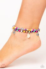 Load image into Gallery viewer, Buy and SHELL - Blue Anklet -1 multi anklet braclet

