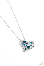 Load image into Gallery viewer, Romantic Recognition - Blue necklace
