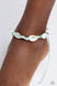 Beachcomber Ballad - Green Bracelet / anklet