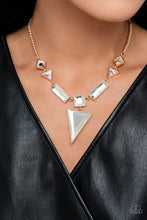 Load image into Gallery viewer, Fetchingly Fierce - Gold Necklace July Exclusive life of the party
