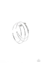 Load image into Gallery viewer, Theater HOOP - White
Earrings life of the party exclusive for May 2023
