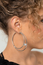 Load image into Gallery viewer, Theater HOOP - White
Earrings life of the party exclusive for May 2023
