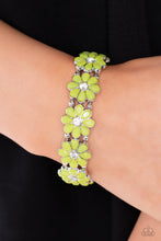 Load image into Gallery viewer, Hawaiian Holiday - Green Bracelet
