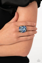 Load image into Gallery viewer, Perfectly Park Avenue - Blue ring life of the party exclusive for May 2023
