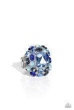 Load image into Gallery viewer, Perfectly Park Avenue - Blue ring life of the party exclusive for May 2023
