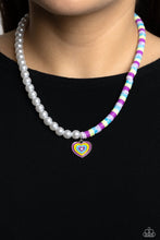 Load image into Gallery viewer, Precise Psychedelic - Purple
Necklace
