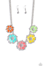 Load image into Gallery viewer, Playful Posies - Multi

Necklace July Exclusivelife of the party
