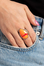Load image into Gallery viewer, Never Say TIE DYE - Orange  Ring
