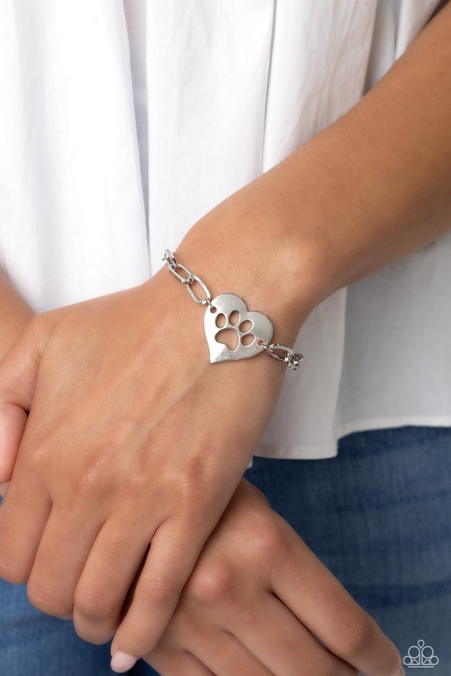 PAW-sitively Perfect - Silver Bracelets
