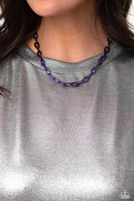 Load image into Gallery viewer, Exuberant Encore - Purple

Necklace
