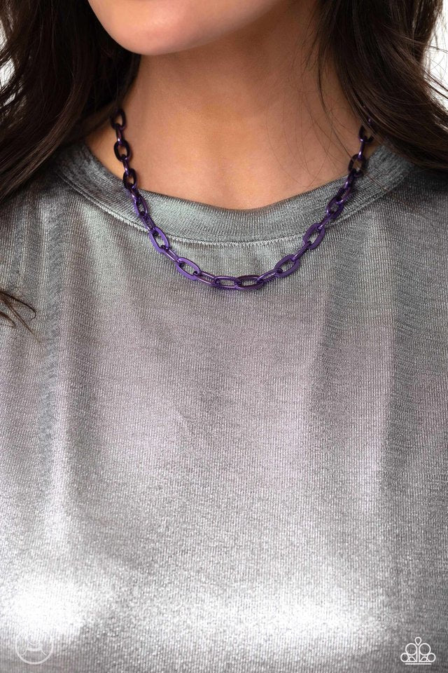 Exuberant Encore - Purple

Necklace