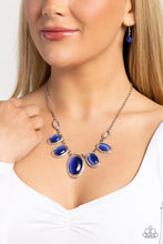 Load image into Gallery viewer, A BEAM Come True - Blue Necklace
