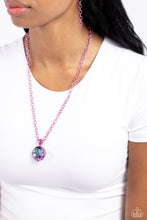 Load image into Gallery viewer, Las Vegas DIP - Pink Necklace Paparazzi Accessories

