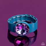 Load image into Gallery viewer, Exaggerated Ego - Blue Bracelet -September  Life of the party exclusive
