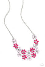 Load image into Gallery viewer, Floral Fever - Pink necklace
