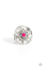 Load image into Gallery viewer, Seriously SUNBURST - Pink ring Paparazzi Accessories

