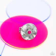 Load image into Gallery viewer, Seriously SUNBURST - Pink ring Paparazzi Accessories
