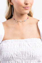 Load image into Gallery viewer, FLYING in Wait - Multi choker necklaces
