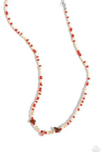 Load image into Gallery viewer, Naturally Notorious - Orange necklace
