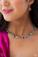 Load image into Gallery viewer, Abstract Admirer - Multi necklace Paparazzi Accessories
