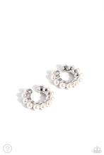 Load image into Gallery viewer, Popular Pearls - White earring - Ear Cuffs +1 Mystery Piece
