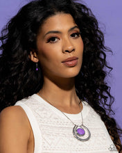 Load image into Gallery viewer, If the HORSESHOE Fits - Purple necklace
