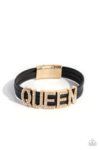 Load image into Gallery viewer, Queen of My Life - Gold bracelets
