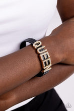 Load image into Gallery viewer, Queen of My Life - Gold bracelets
