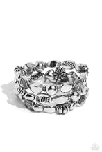 Load image into Gallery viewer, Enchanting Emotion - Silver bracelets
