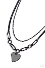 Load image into Gallery viewer, Carefree Confidence - Silver Necklace

