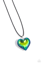 Load image into Gallery viewer, Seize the simplicity- Green Necklace
