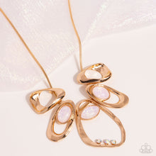 Load image into Gallery viewer, Gleaming Gala - Gold necklace
