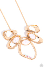 Load image into Gallery viewer, Gleaming Gala - Gold necklace
