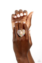 Load image into Gallery viewer, Bejeweled Beau - Gold rings
