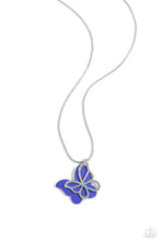 Load image into Gallery viewer, Detailed Dance - Blue necklaces
