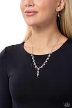 Load image into Gallery viewer, Executive Embellishment - White necklace
