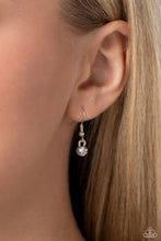 Load image into Gallery viewer, Executive Embellishment - White necklace
