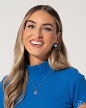 Load image into Gallery viewer, Heartfelt Hope - Purple necklace
