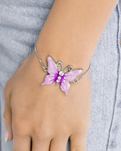 Load image into Gallery viewer, Aerial Adornment - Purple bracelet
