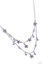 Load image into Gallery viewer, Raising the STAR - Purple necklace
