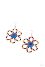 Load image into Gallery viewer, FLOWER Forward - Red earrings

