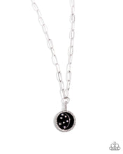 Load image into Gallery viewer, Lunar Liaison - Black necklace

