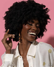 Load image into Gallery viewer, Game of STONES - Orange earrings
