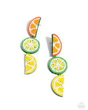 Load image into Gallery viewer, Fresh Fruit - Multi earrings
