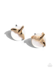 Load image into Gallery viewer, Mermaidcore - Gold earrings
